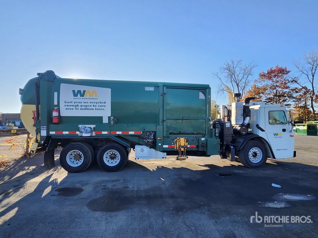 CAMIóN DE BASURA 2013 MACK