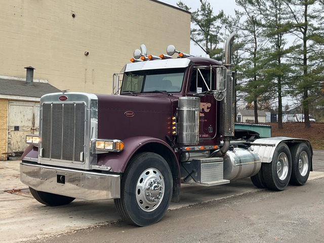 2004 Peterbilt 379 6x4 T/A Day Cab Truck Tractor