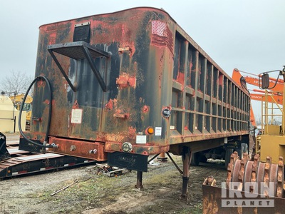 2001 Trailstar T/A Tipping Trailer