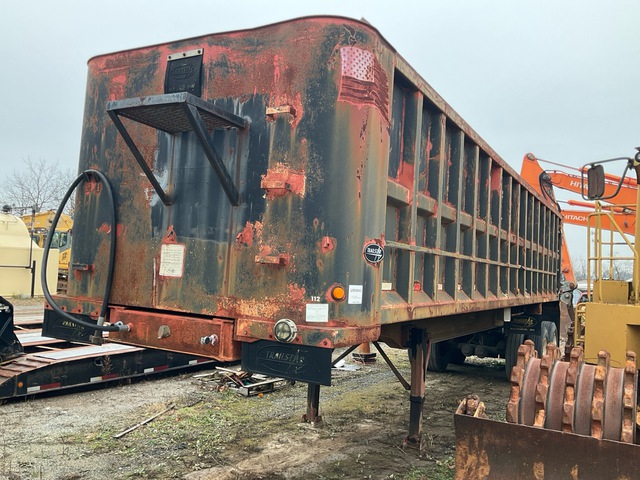 2001 Trailstar T/A End Dump Trailer