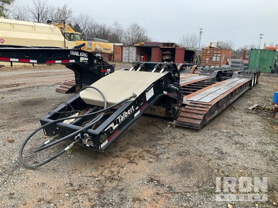 2007 Talbert T3DW-50SA-HRG-1-T1 51 ton Tri/A Removable Gooseneck Low Loader