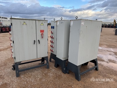 2021 Sobem Scame ADG 500 Qte D'Armoires De Distribution