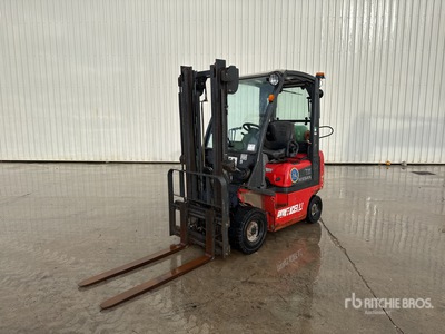 2006 Nissan PD01A15PQ 1500 kg Chariot Elevateur Forklift
