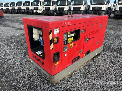 2018 Genelec GRYW-35T5 24 kVA Skid-Mounted Zestaw prądotwórczy
