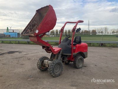 2006 2.4 t 4x4 Swivel Hi-Tip Dumper