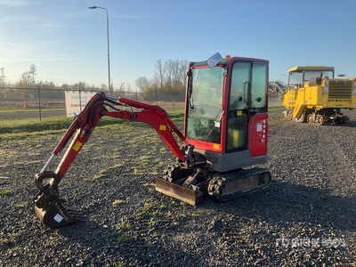 2015 Bobcat E17 Mini Excavator