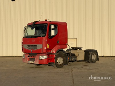 2013 Renault Premium 460DXi Tracteur Routier 4x2 Ciągnik siodłowy S/A z kabiną sypialną