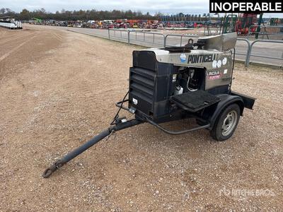 Lincolm Ranger 305 D Groupes De Soudure 1 Essieu S/A Soldadora motorizada (Inoperable)