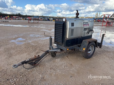 Lincoln Vantage 500 Groupe De Soudure Engine Driven Welder