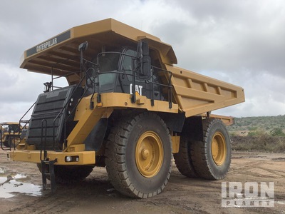 2009 Cat 777F Haul Truck
