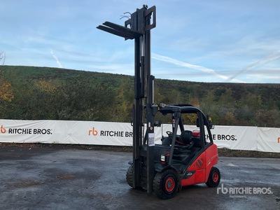 2014 Linde H30 3000 kg Heftruck