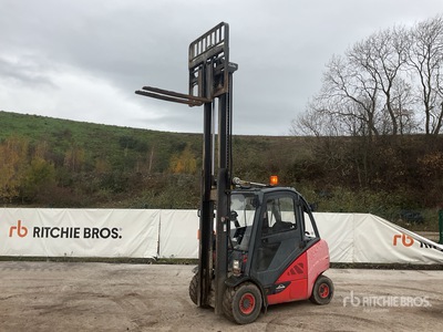 2015 Linde H30D-02 3000 kg Wózek widłowy