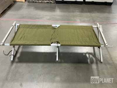 (31) Folding Cots