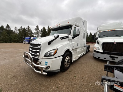 2022 Freightliner Cascadia 126 6x4 T/A Sleeper Truck Tractor
