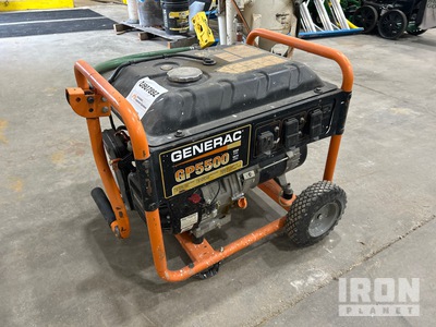 2021 Generac GP5500 Generator Set