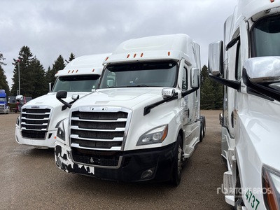 2022 Freightliner Cascadia 126 6x4 T/A Slaapcabine Trekker