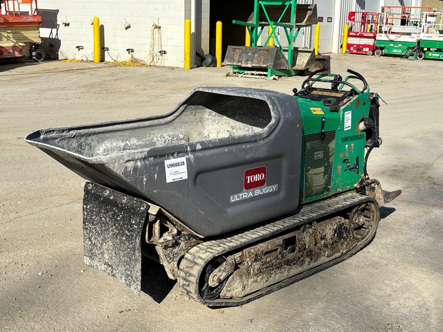 2018 Toro 68138G Stand-On Concrete Buggy
