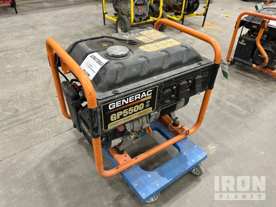 2021 Generac GP5500 Portable Generator Set
