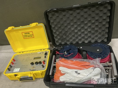 (2) PPM R1L-C Ground Resistance Testers