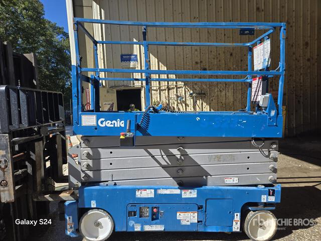 ELEVADOR TIJERA 2015 GENIE 3232