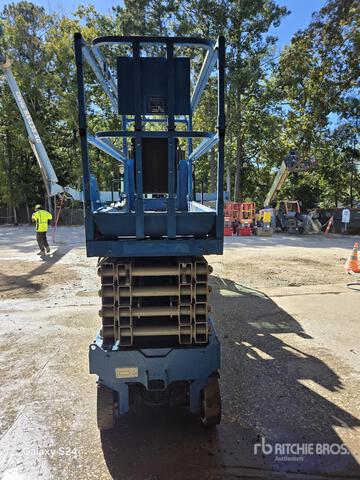 ELEVADOR TIJERA 2015 GENIE 3232