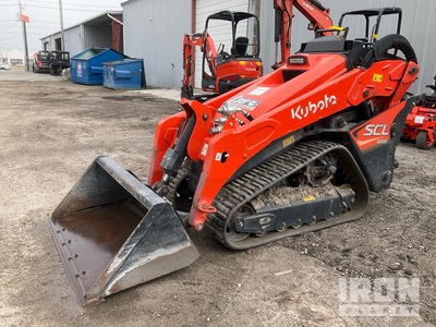 2023 Kubota SCL1000 Mini Compact Track Loader