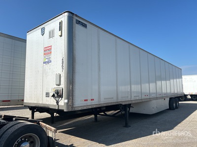 2023 Atro 53 ft x 102 in T/A Van Trailer