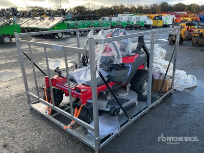 Cramer ZTC132 Ride-On Electric 82V Battery Powered Zero Turn 132cm 24kW Tondeuse à gazon (Unused)