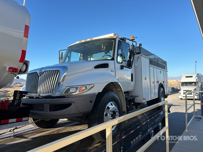 2009 International 4300 Utility Truck