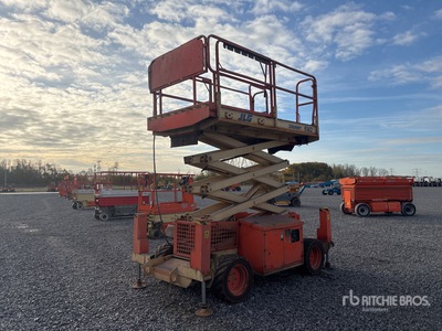 2006 JLG 260MRT Diesel Scissor Lift