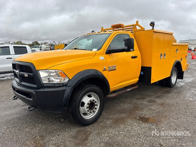2017 Ram 5500 4x4 Ciężarówka użytkowa