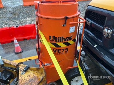 Remorque d'excavation sous vide