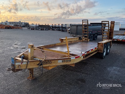 Belshe 16 ft T/A Equipment Trailer