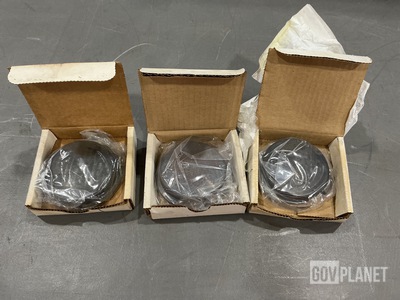 (161) Comtac 2510-00-734-6952 Bearing Guide Bracket Plates