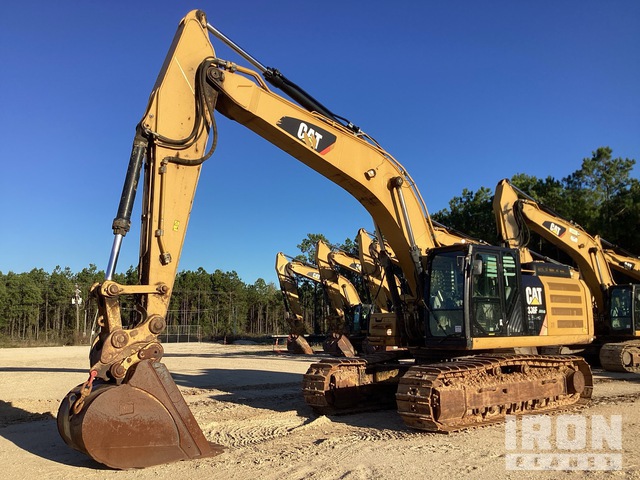 EXCAVADORA 2015 CATERPILLAR 336FL