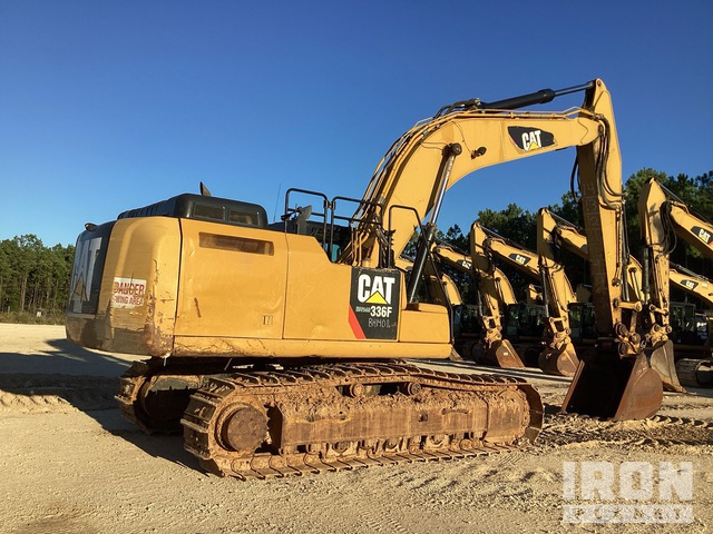 EXCAVADORA 2015 CATERPILLAR 336FL