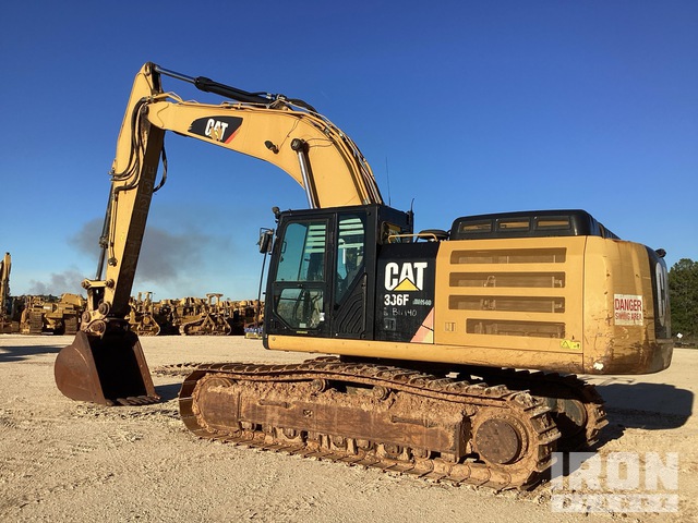 EXCAVADORA 2015 CATERPILLAR 336FL