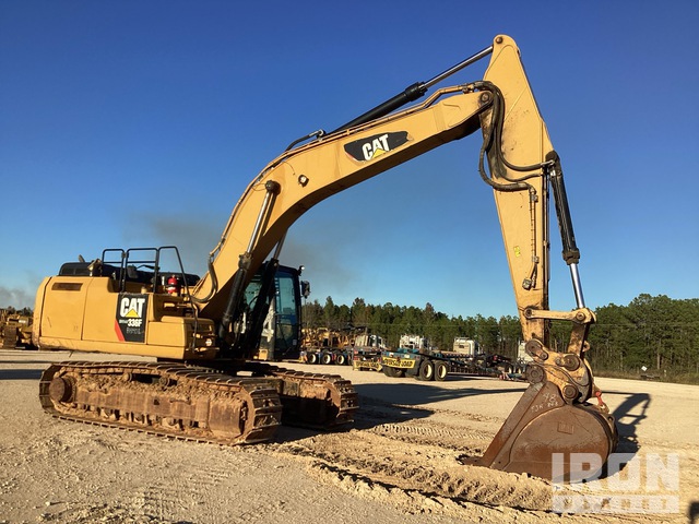 EXCAVADORA 2015 CATERPILLAR 336FL