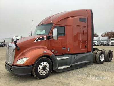 2020 Kenworth T680 T/A Sleeper Truck Tractor