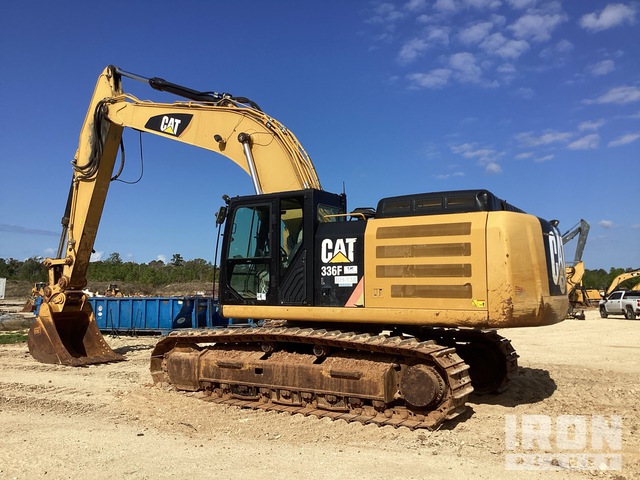 EXCAVADORA 2015 CATERPILLAR 336FL