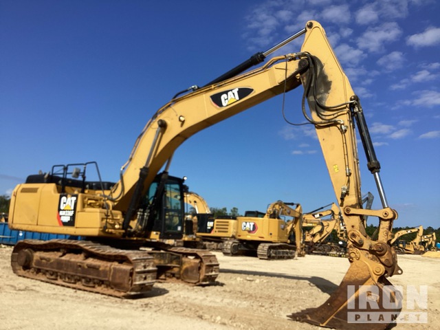 EXCAVADORA 2015 CATERPILLAR 336FL