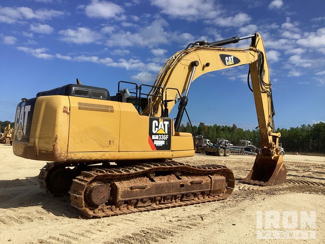 EXCAVADORA 2015 CATERPILLAR 336FL