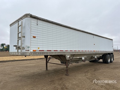 2009 Timpte 40 ft T/A Remorque à grains