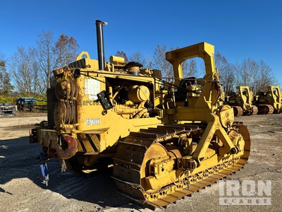 Cat Sideboom Pipelayer Pipelayer w/ 2020 Superior CPX72 Conversion