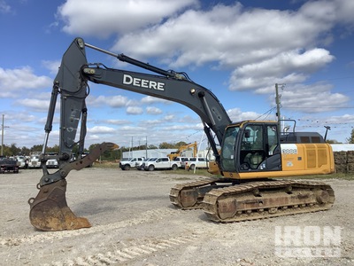 2018 John Deere 300G Rupsgraafmachine