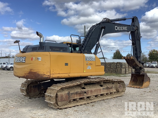 EXCAVADORA 2015 JOHN DEERE 300GLC