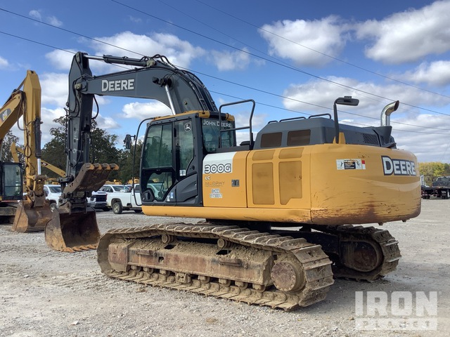 EXCAVADORA 2015 JOHN DEERE 300GLC
