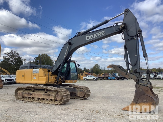 EXCAVADORA 2015 JOHN DEERE 300GLC