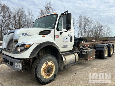2011 International 7600 SBA Workstar 7600SBA 6X4 6x4 Camion roulant