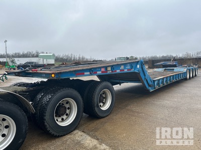 2008 Load King Trailer - Haul Utility Trailer w/ 2008 Flip Axle